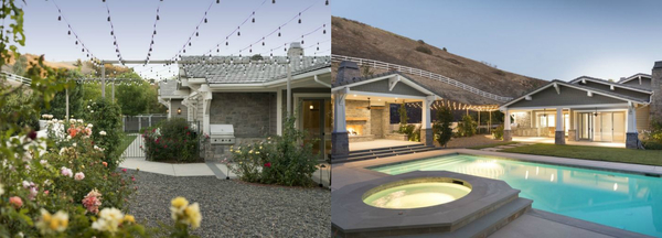 Дома звезд: Кайли Дженнер и Дональд Трамп