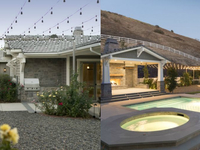 Дома звезд: Кайли Дженнер и Дональд Трамп