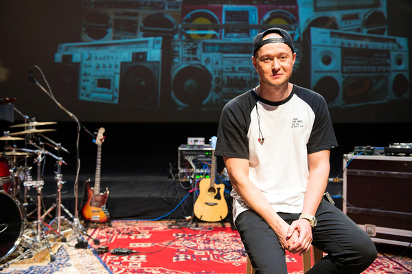 Голий Король: группа Бумбокс презентовала новый альбом