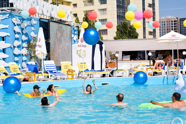 City Beach Club с аншлагом отпраздновал свой пятый день рождения