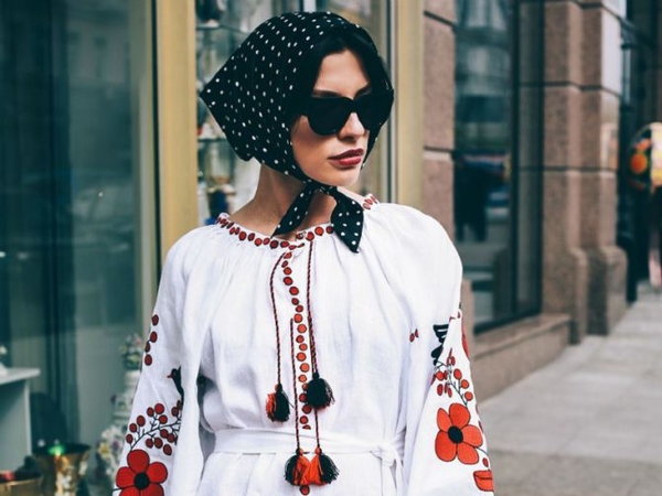 С чем носить вышиванку: ТОП-3 стильные идеи