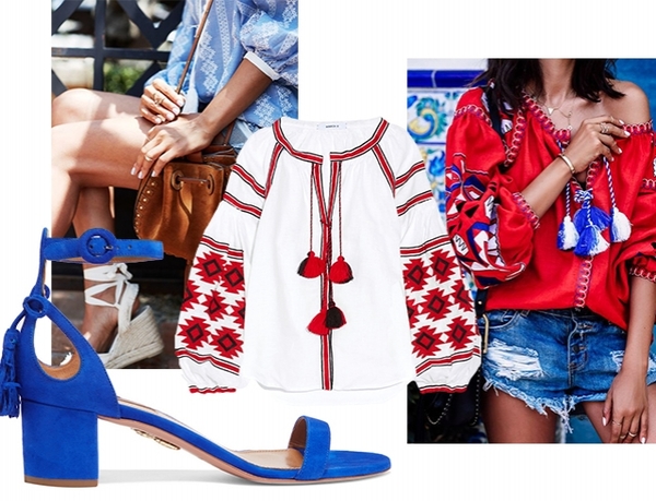 С чем носить вышиванку: ТОП-3 стильные идеи