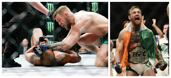 История "Золушки": как ирландец Конор Макгрегор стал миллионером за 13 секунд