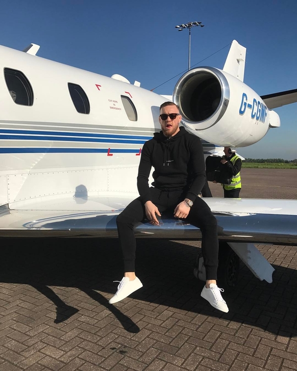 История "Золушки": как ирландец Конор Макгрегор стал миллионером за 13 секунд