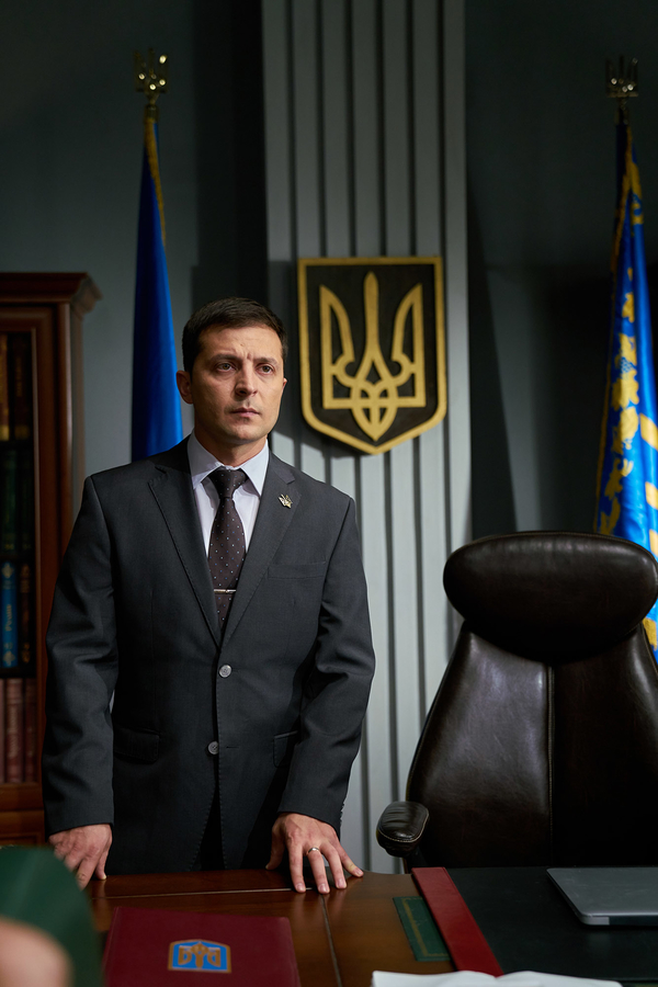 Фильм Слуга народа 2 попал в основную программу кинофестиваля в Канаде