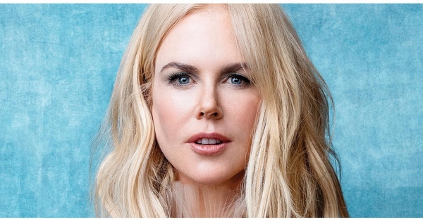 Николь Кидман снялась в чувственном образе для журнала Deadline