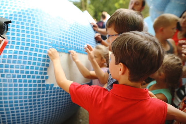 В Моршине появилась собственная Пейзажная аллея