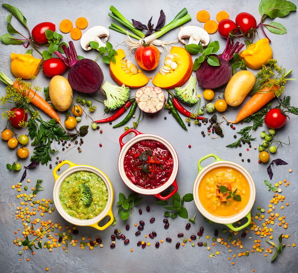 Питание в Успенский пост: три рецепта супа-пюре из овощей