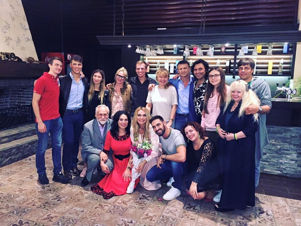 Ольга Сумская показала, как отгуляла свой день рождения