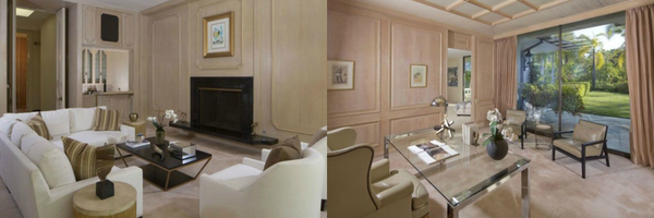 Дома звезд: Аманда Сейфрид и Адам Левин