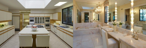 Дома звезд: Аманда Сейфрид и Адам Левин