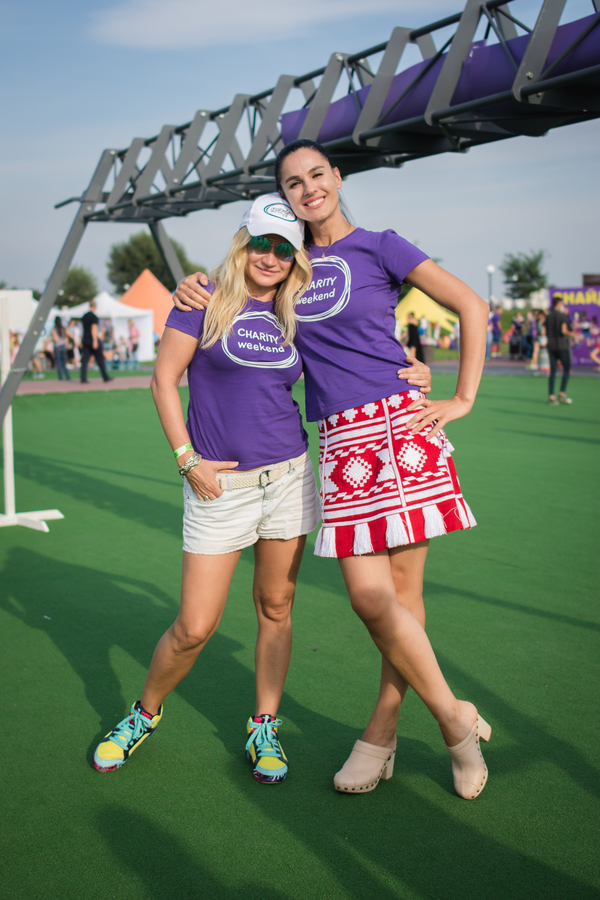 CHARITY WEEKEND: Маша Ефросинина приглашает провести Здоровый день вместе