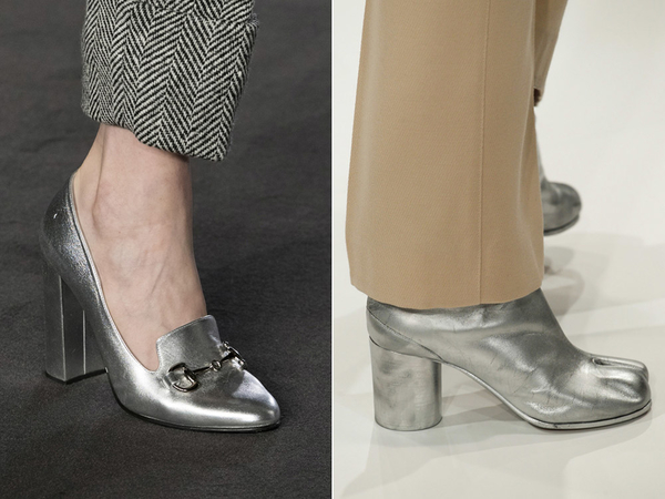 Стильная осень: ТОП-3 смелые варианта обуви, соответствующие последним тенденциям моды