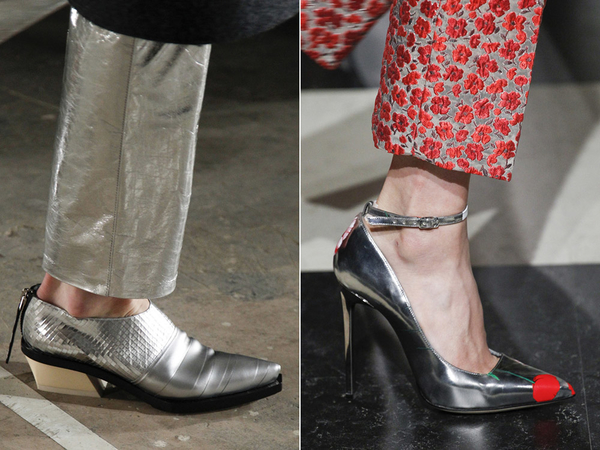 Стильная осень: ТОП-3 смелые варианта обуви, соответствующие последним тенденциям моды