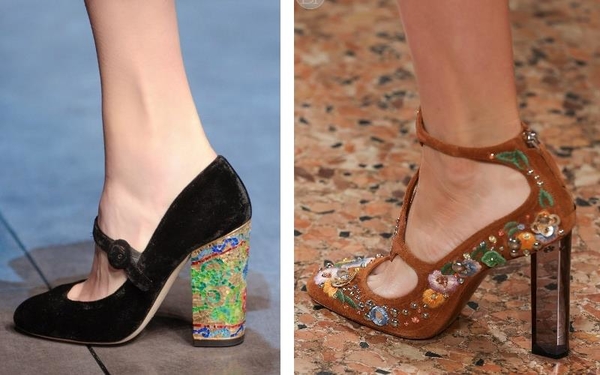 Стильная осень: ТОП-3 смелые варианта обуви, соответствующие последним тенденциям моды