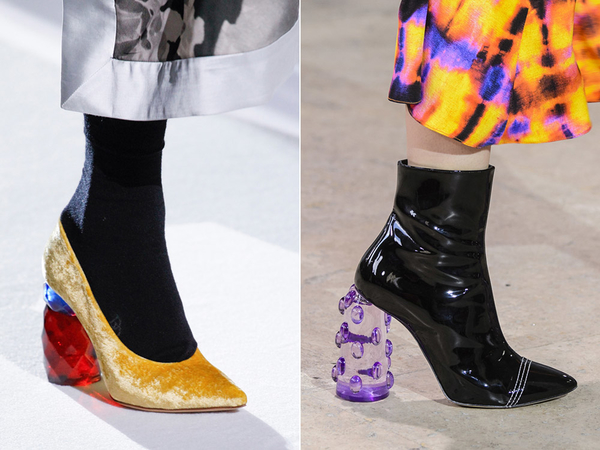 Стильная осень: ТОП-3 смелые варианта обуви, соответствующие последним тенденциям моды