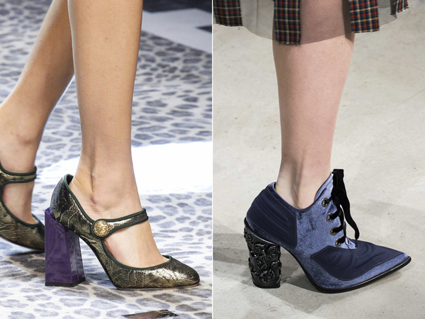 Стильная осень: ТОП-3 смелые варианта обуви, соответствующие последним тенденциям моды