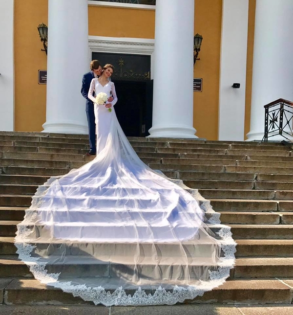 Актриса Алена Мусиенко вышла замуж за брата министра инфраструктуры Украины