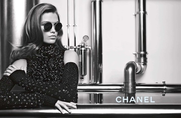 Chanel Eyewear презентовали новую рекламную кампанию солнцезащитных очков