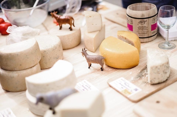 Kyiv Food and Wine Festival: в столице состоится фестиваль сыра и вина