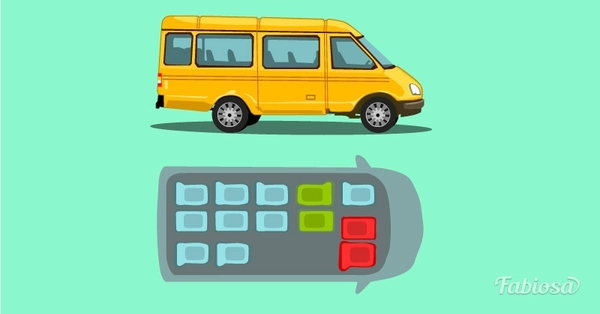 Определены самые безопасные места в различных видах транспорта