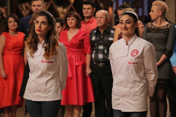 МастерШеф 7 сезон второй выпуск: Катерина Пескова привела на шоу парня