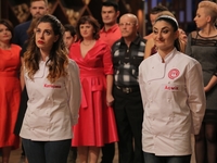 МастерШеф 7 сезон второй выпуск: Катерина Пескова привела на шоу парня