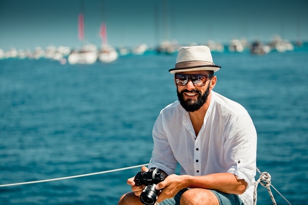 21-ю годовщину семья Kishe отметила под парусами на Лазурном побережье