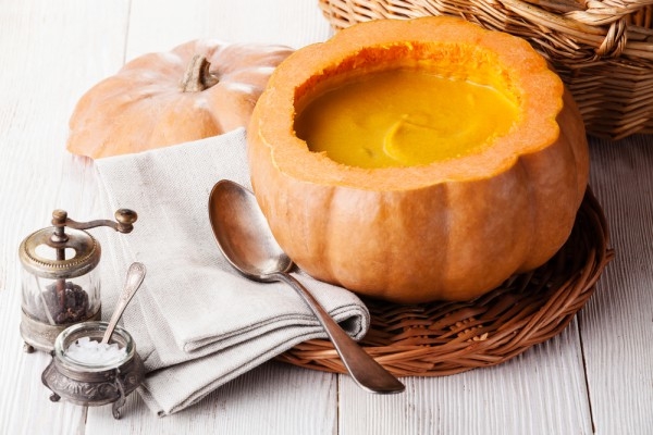 Тыквенный крем-суп: ТОП-5 рецептов