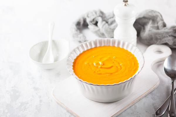 Тыквенный крем-суп: ТОП-5 рецептов