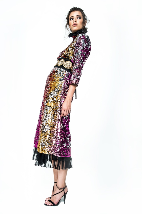 Mercedes-Benz Kiev Fashion Days: чешский дизайнер презентует эпатажную коллекцию