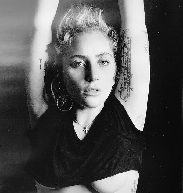 Lady Gaga снялась в провокационной фотосессии