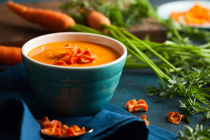 Как приготовить морковный крем-суп