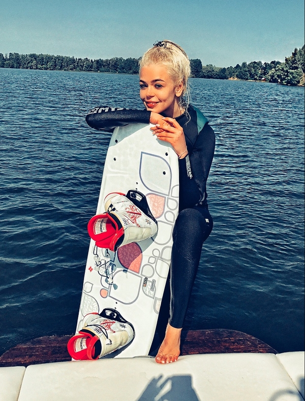 Алина Гросу показала свое новое хобби: Безумно люблю экстрим