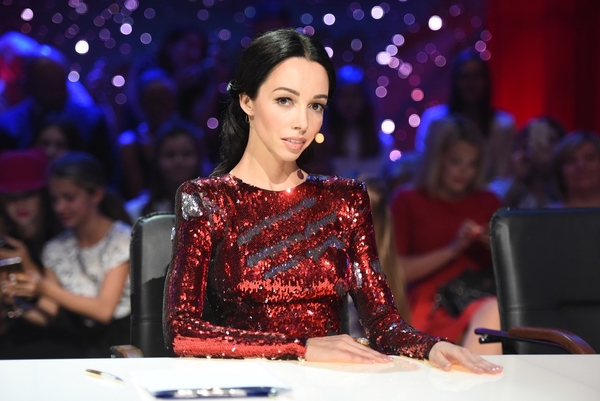 Екатерина Кухар восхитила публику изысканным нарядом