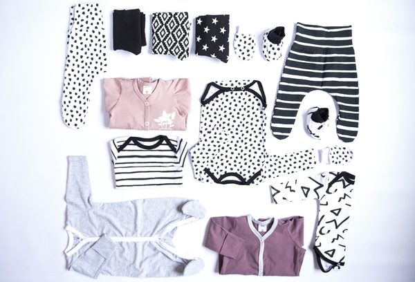 Базовый гардероб для младенца