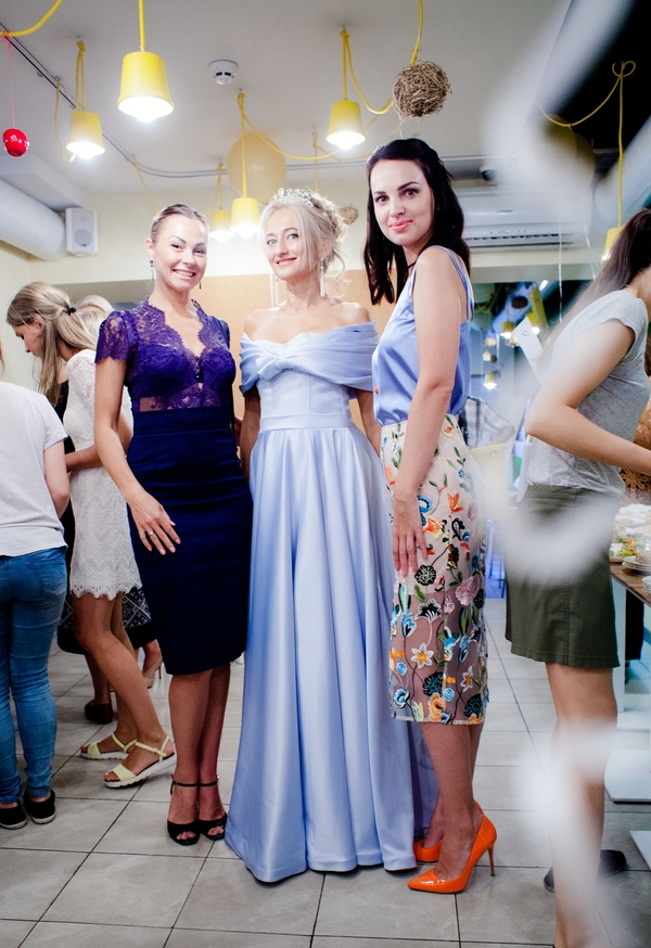 Лилия Олейник организовала встречу участниц конкурса красоты Mrs. UniversalWoman