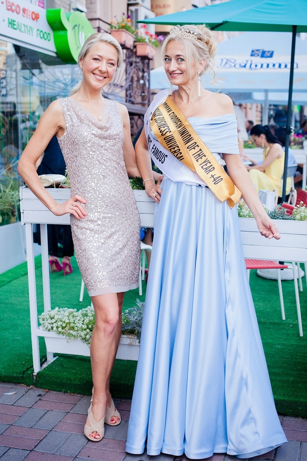 Лилия Олейник организовала встречу участниц конкурса красоты Mrs. UniversalWoman