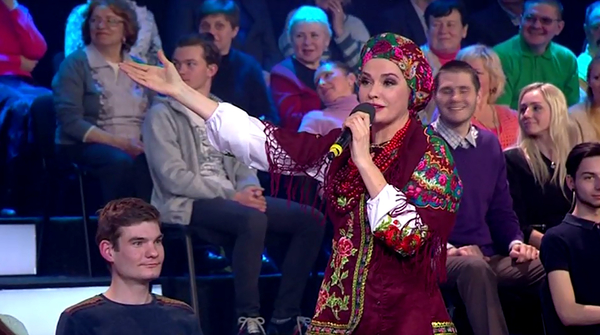 Ольга Сумская станет свахой в шоу Сюрприз, сюрприз!