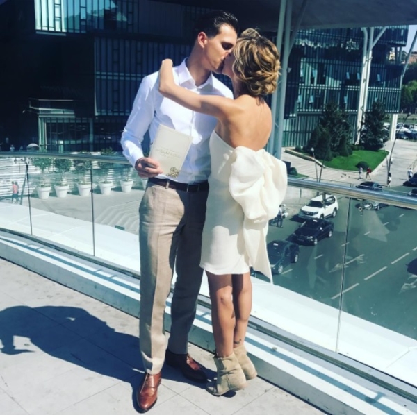 Александр Скичко сыграл свадьбу в Грузии