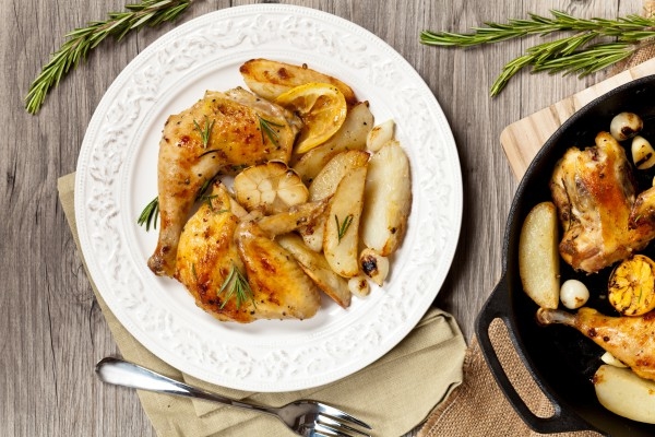 Куриные бедрышки в духовке: ТОП-5 рецептов