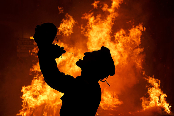 На фестивале Burning Man в США заживо сгорел мужчина