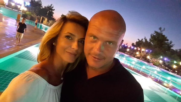 Отдых звезд: Вячеслав и Марина Узелковы