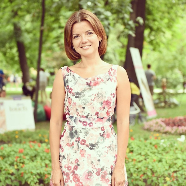 Маричка Падалко: Представляю себя активной бабушкой, которая бегает с внуком