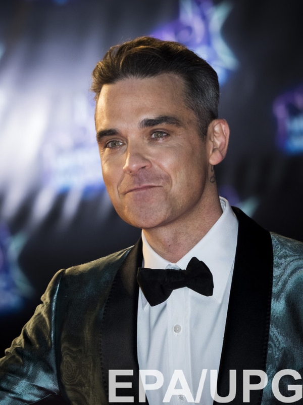 Робби Уильямс отменил концерты в России