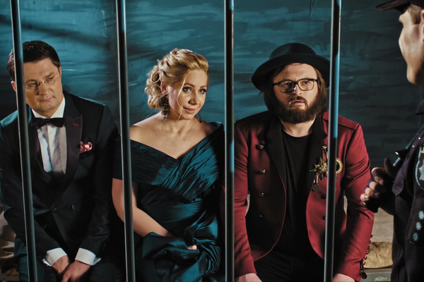 Слава Фролова, Игорь Кондратюк и DZIDZIO оказались за решеткой