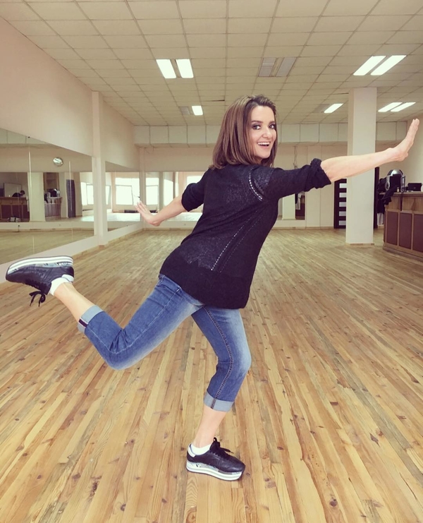 Наталья Могилевская презентовала клип на новую танцевальную песню