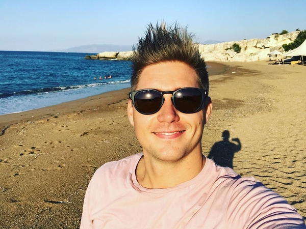 Чем живут украинские звезды в Instagram: Владимир Остапчук