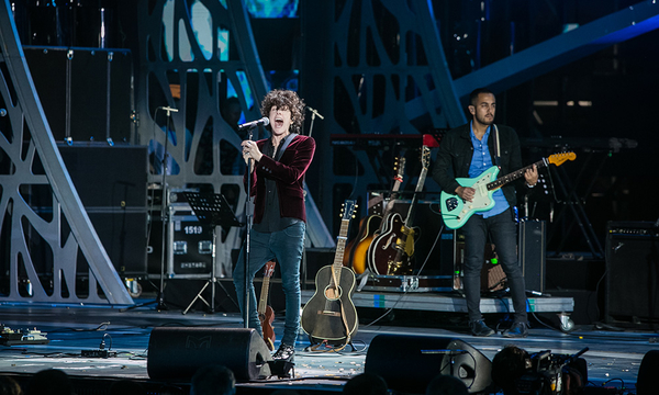 Новая волна 2017: певица LP выступила на открытии