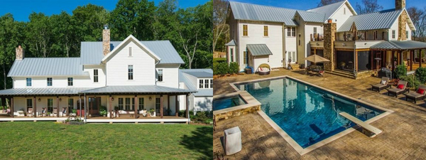 Дома звезд: Майли Сайрус и Кэтрин Хепберн